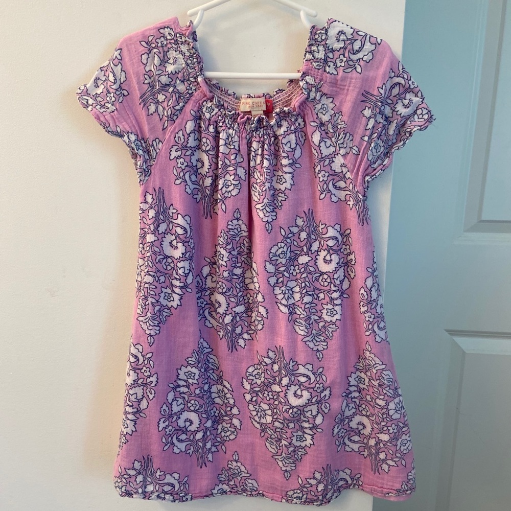 Pink Chicken Girls Dress Size 4